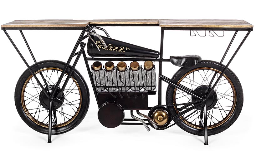 Consola Industrial Moto metal Engine