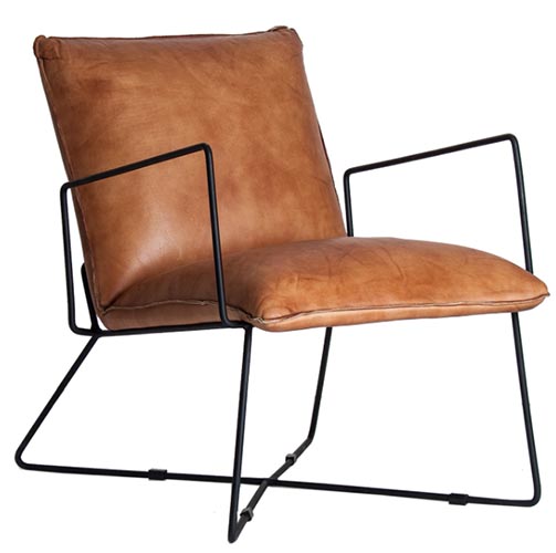 Sillón Seney piel