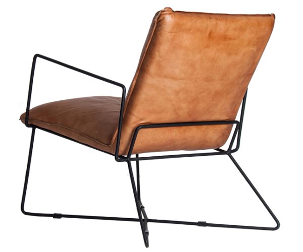 Sillón Seney piel