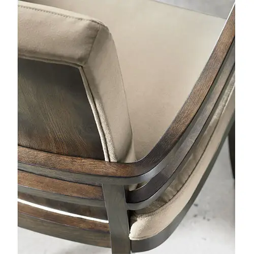 Sillón tapizado Craftsmen Artisan