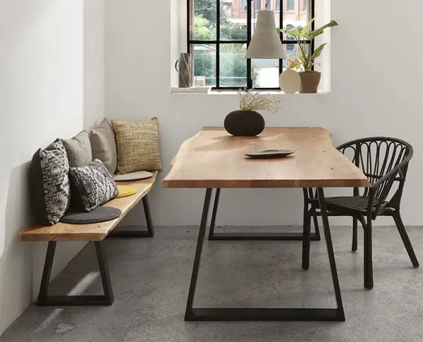 Banco acacia maciza Natural Sono