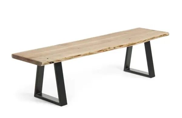 Banco acacia maciza Natural Sono