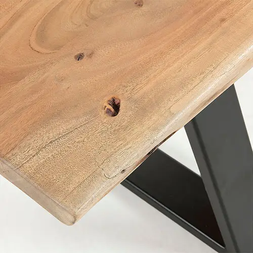 Banco acacia maciza Natural Sono