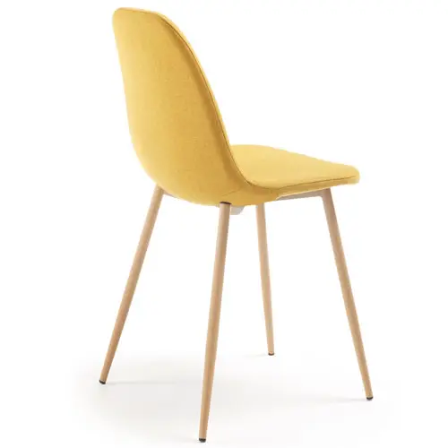 Silla nórdica mostaza Syli