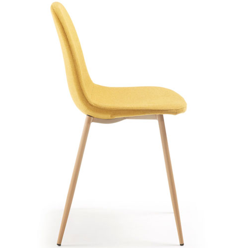 Silla nórdica mostaza Syli