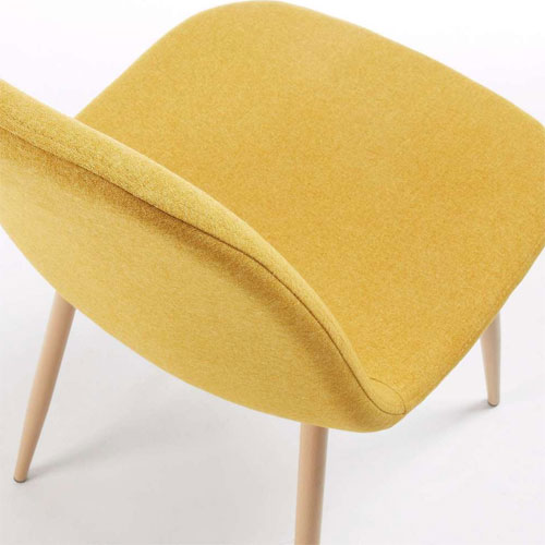 Silla nórdica mostaza Syli