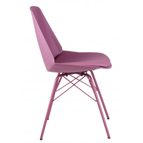 Silla nordica morada Natia