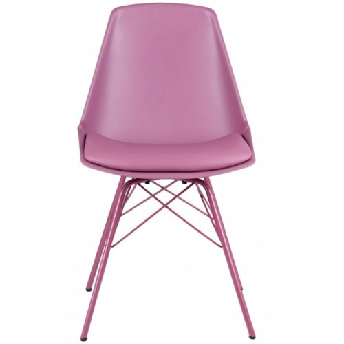 Silla nordica morada Natia