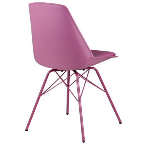 Silla nordica morada Natia