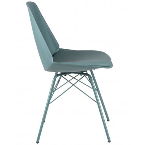 Silla nordica esmeralda Natia