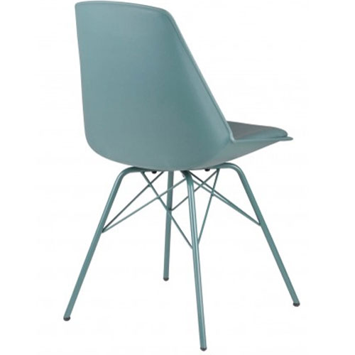 Silla nordica esmeralda Natia