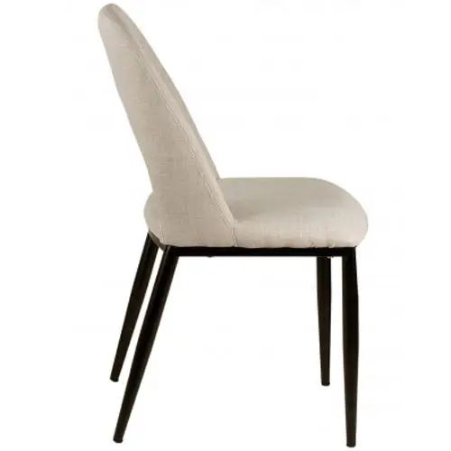 Silla nórdica beige Anika