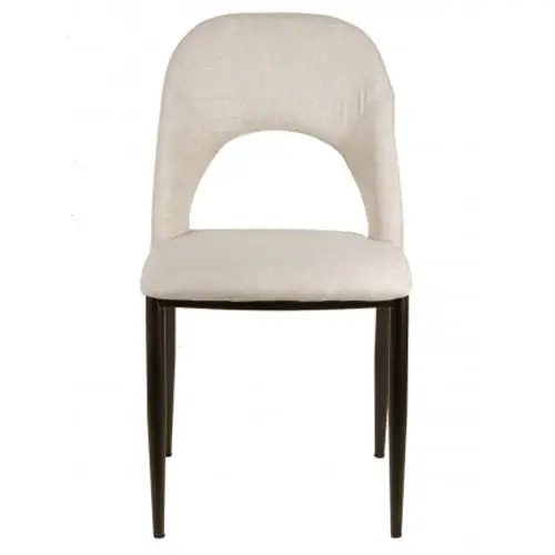 Silla nórdica beige Anika