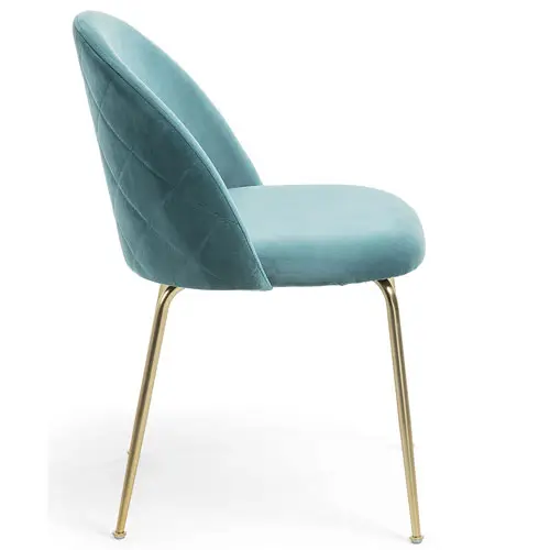 Silla turquesa moderna Teremys