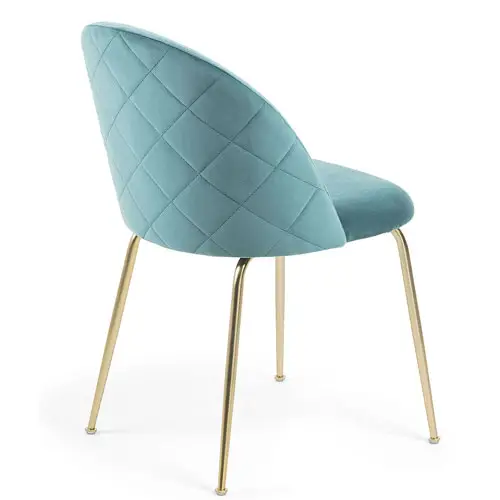 Silla turquesa moderna Teremys
