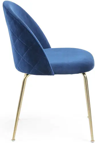 Silla azul oscuro moderna Teremys
