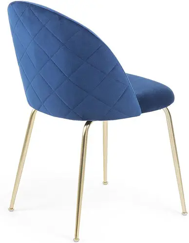 Silla azul oscuro moderna Teremys