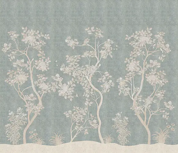 Papel pintado textil lienzo autoadesivo