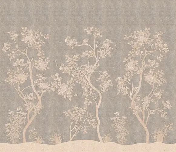 Papel pintado textil lienzo autoadesivo