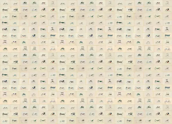Papel pintado textil lienzo autoadhesivo Carrozzze