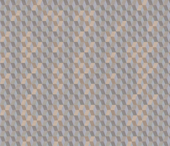 Papel pintado textil lienzo autoadhesivo Diamond