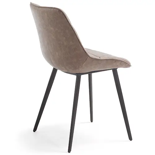 Silla beige vintage Hada