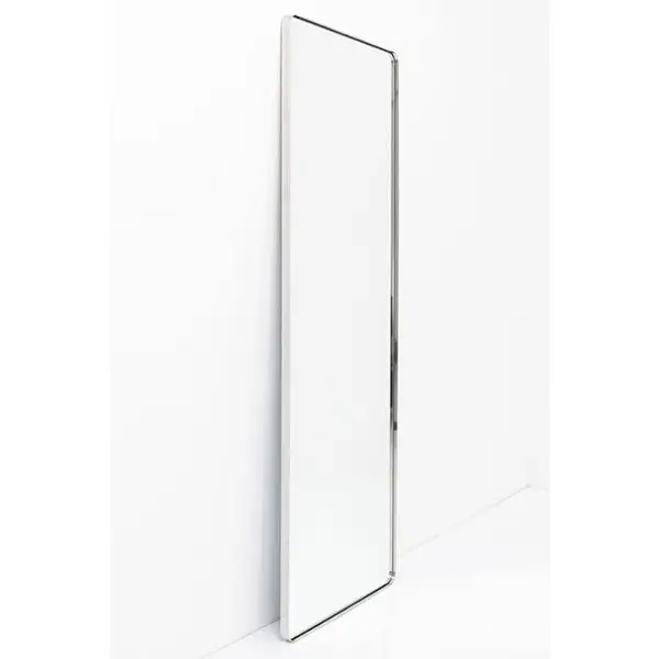 Espejo moderno metal Curvr Cromado
