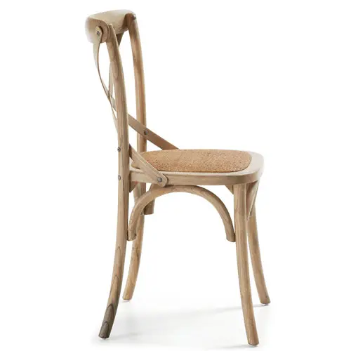Silla natural vintage Alsie