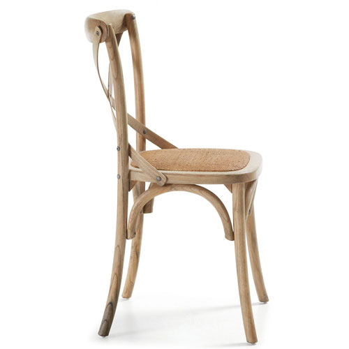 Silla natural vintage Alsie
