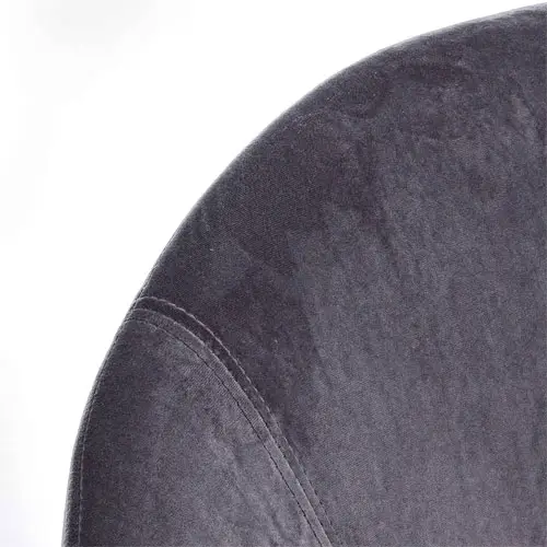Mecedora nordica gris oscuro Annika