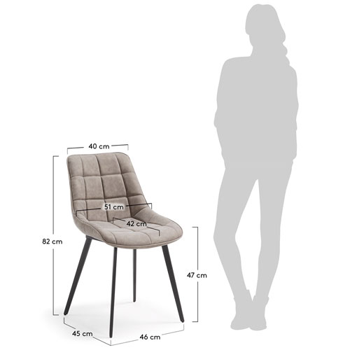 Silla topo vintage Hada