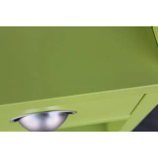 Mesa de noche provenzal Verde