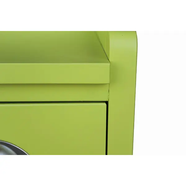 Mesa de noche provenzal Verde