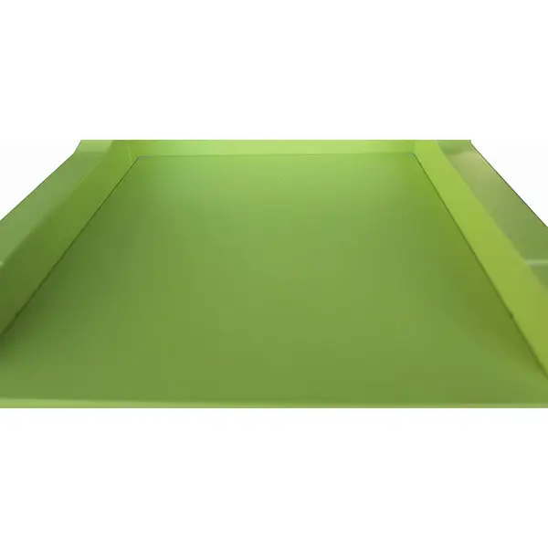 Mesa de noche provenzal Verde
