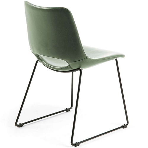 Silla verde vintage Gyzi