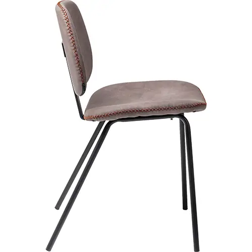 Silla vintage marrón Barber