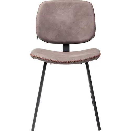 Silla vintage marrón Barber