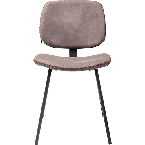 Silla vintage marrón Barber