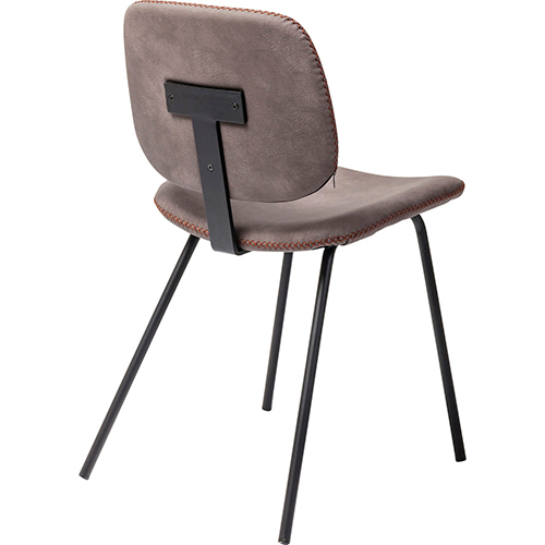 Silla vintage marrón Barber