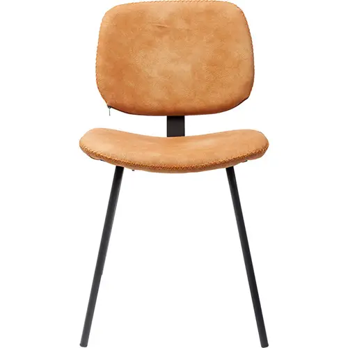 Silla vintage naranja Barber