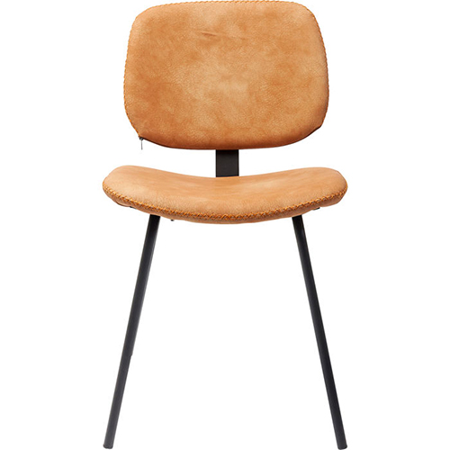 Silla vintage naranja Barber