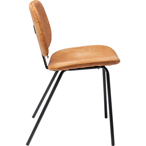 Silla vintage naranja Barber