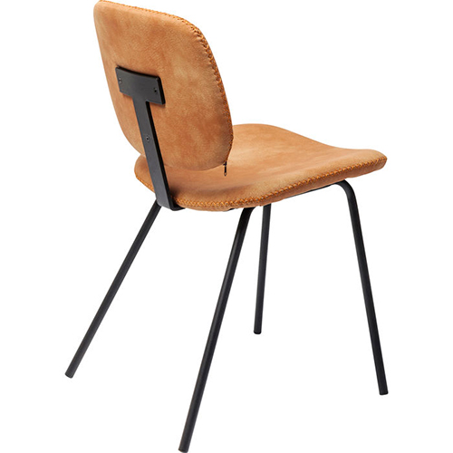 Silla vintage naranja Barber