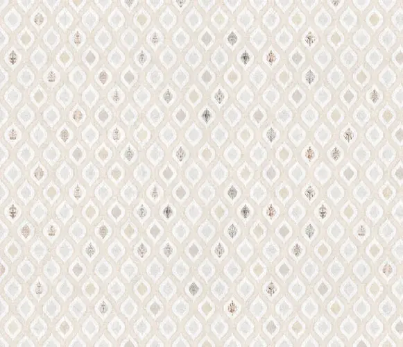 Papel pintado textil lienzo autoadhesivo Leah
