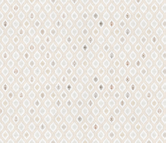 Papel pintado textil lienzo autoadhesivo Leah