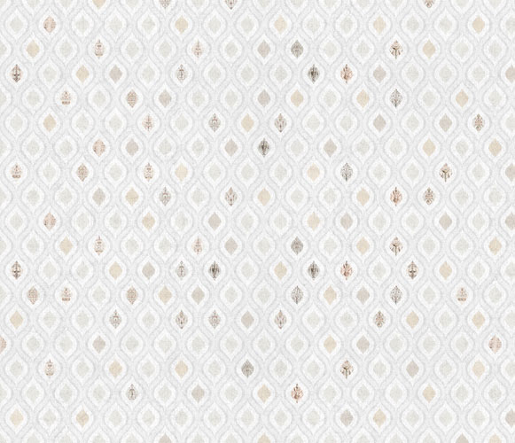 Papel pintado textil lienzo autoadhesivo Leah