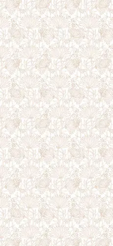 Papel pintado textil lienzo autoadhesivo Dahlia