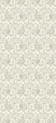 Papel pintado textil lienzo autoadhesivo Dahlia