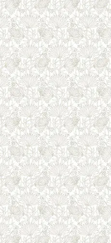 Papel pintado textil lienzo autoadhesivo Dahlia