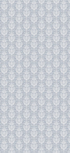 Papel pintado textil lienzo autoadhesivo Damasco